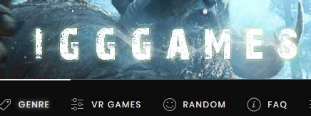 igg games torrent site.